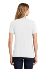 Load image into Gallery viewer, EUPHORIA Ladies Core Blend Tee - White
