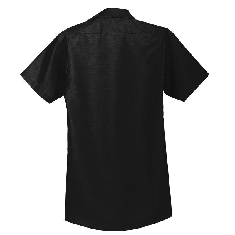 Red Kap® Short Sleeve Industrial Work Shirt - Black