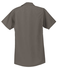 Load image into Gallery viewer, Red Kap® Short Sleeve Industrial Work Shirt - Grey
