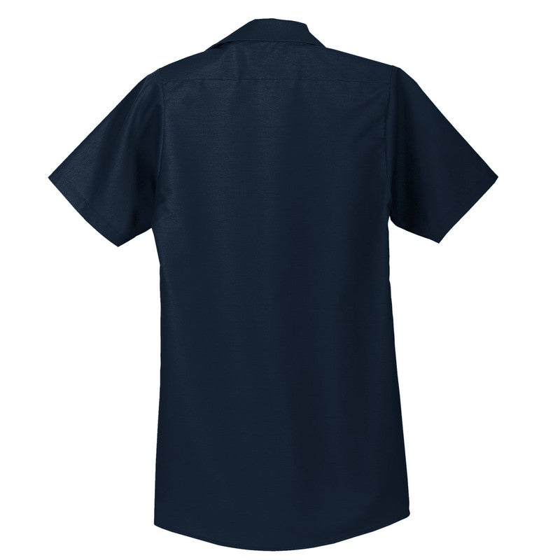 Red Kap® Short Sleeve Industrial Work Shirt - Navy