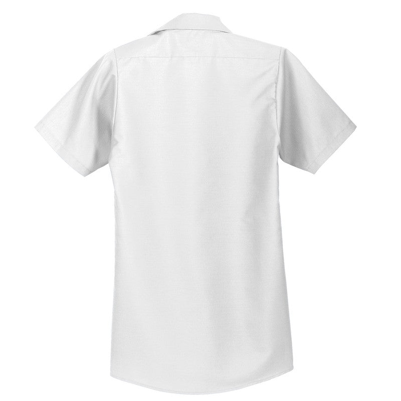 Red Kap® Short Sleeve Industrial Work Shirt - White