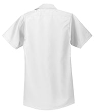 Load image into Gallery viewer, Red Kap® Short Sleeve Industrial Work Shirt - White
