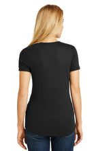 Load image into Gallery viewer, EUPHORIA Ladies Softstyle® Tri-Blend Short Sleeve Tee - Black
