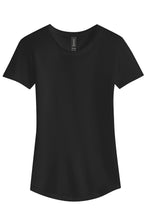 Load image into Gallery viewer, EUPHORIA Ladies Softstyle® Tri-Blend Short Sleeve Tee - Black
