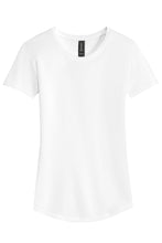 Load image into Gallery viewer, EUPHORIA Ladies Softstyle® Tri-Blend Short Sleeve Tee - White
