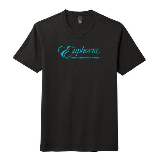 EUPHORIA MEN'S District ® Perfect Tri ® Tee - Black