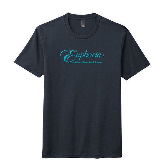 EUPHORIA MEN'S District ® Perfect Tri ® Tee - New Navy