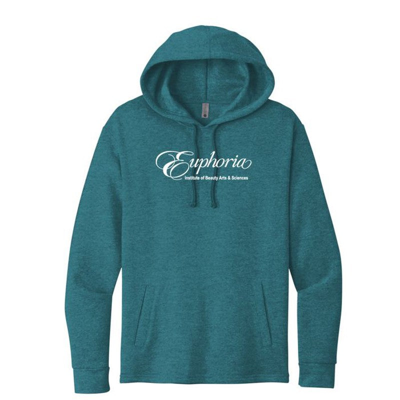 EUPHORIA Next Level™ Unisex Malibu Pullover Hoodie - Heather Teal