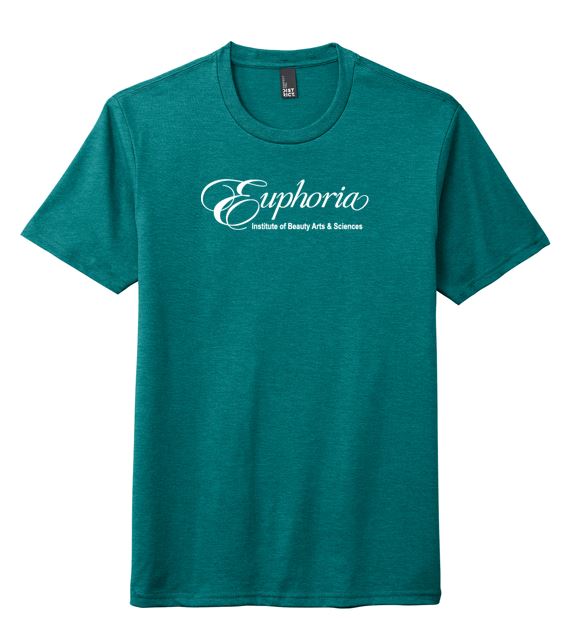 EUPHORIA MEN'S District ® Perfect Tri ® Tee - Heathered Teal