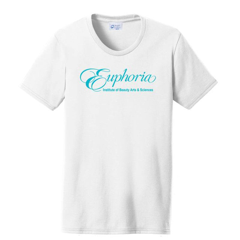 EUPHORIA Ladies Core Blend Tee - White