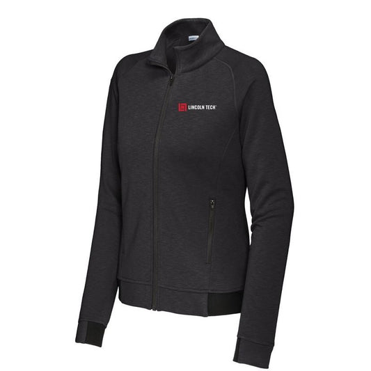 Sport-Tek® Ladies Strive Full-Zip - Black