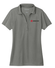 Load image into Gallery viewer, Ladies Recycled Performance Polo - Smoke Grey
