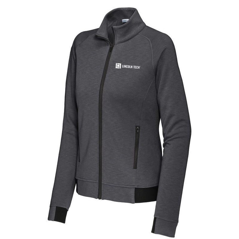 Sport-Tek® Ladies Strive Full-Zip - Graphite