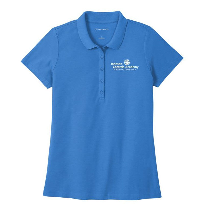 JOHNSON CONTROLS LADIES SuperPro React ™ Polo - Strong Blue