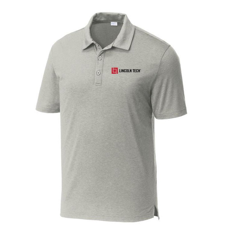 MEN'S Strive Polo - Silver