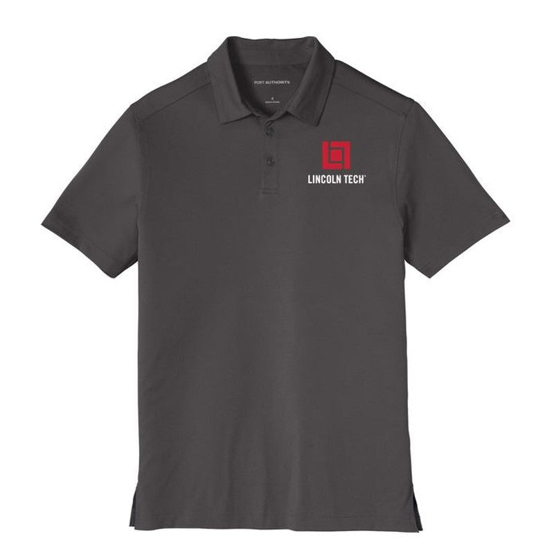 MEN'S City Stretch Polo - GRAPHITE