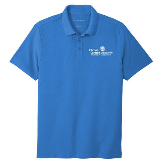 JOHNSON CONTROLS MEN'S SuperPro React ™ Polo - Strong Blue