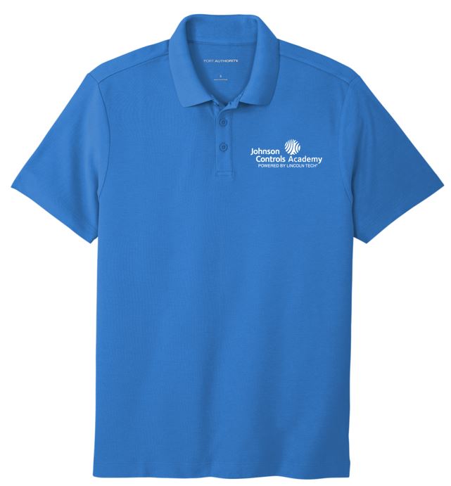 JOHNSON CONTROLS MEN'S SuperPro React ™ Polo - Strong Blue