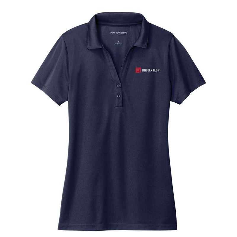 Ladies Recycled Performance Polo - NAVY