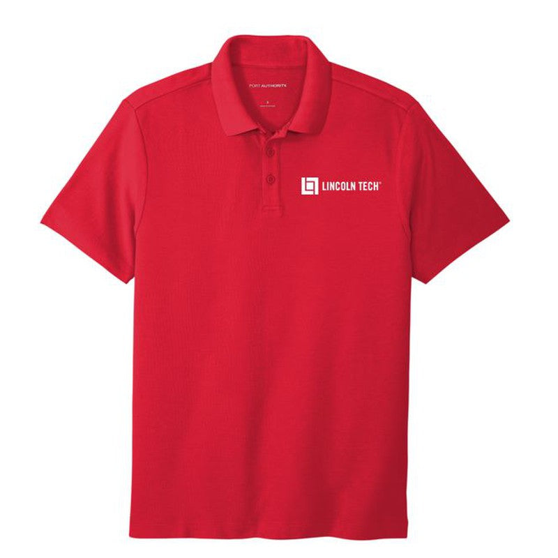 MEN'S SuperPro React ™ Polo - RICH RED