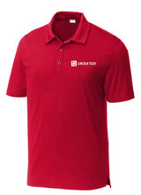 Load image into Gallery viewer, MEN&#39;S Strive Polo - Deep Red
