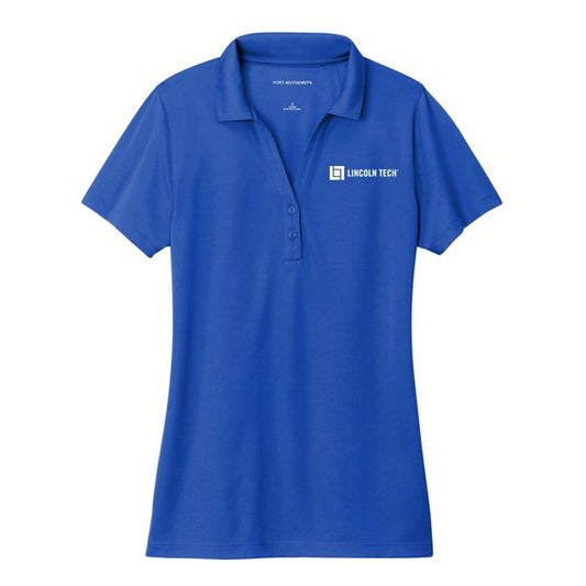 Ladies Recycled Performance Polo - True Royal