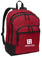 Load image into Gallery viewer, Basic Backpack - Red
