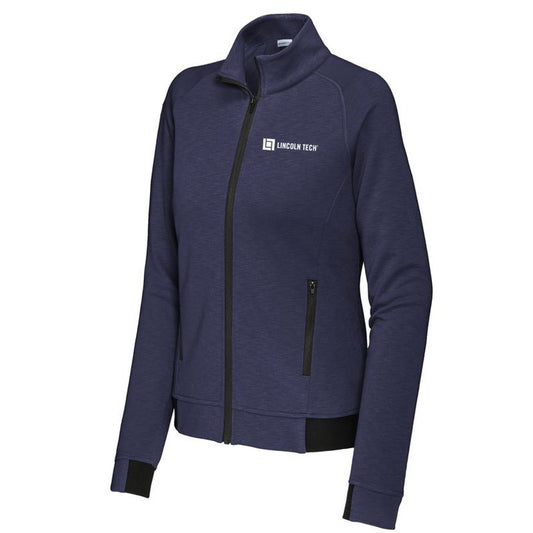 Sport-Tek® Ladies Strive Full-Zip - True Navy