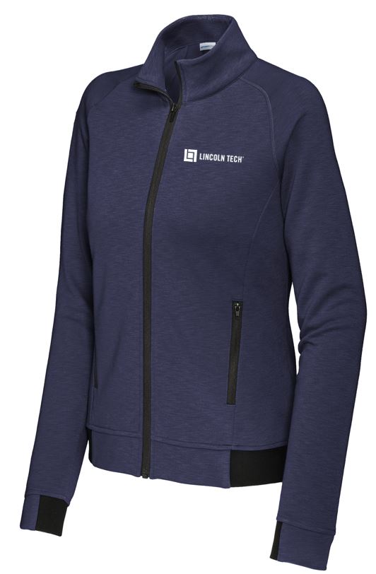 Sport-Tek® Ladies Strive Full-Zip - True Navy